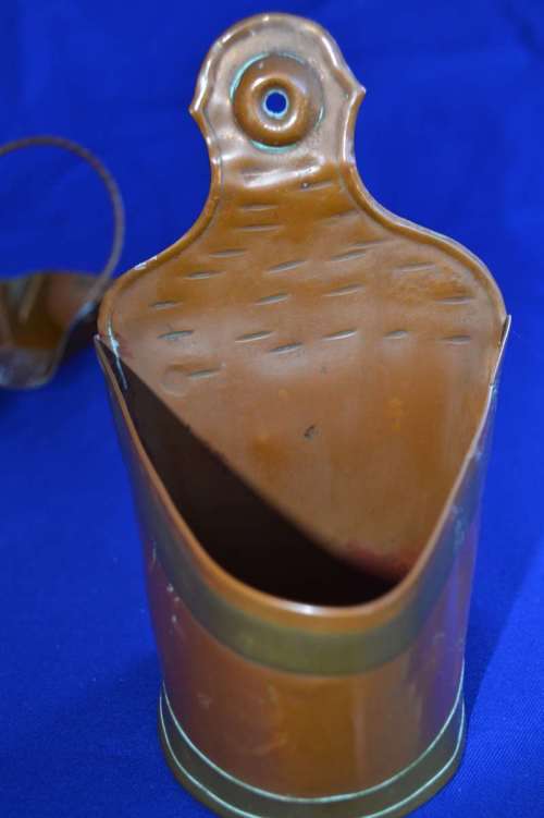 Vintage Copper Items - Three Pieces