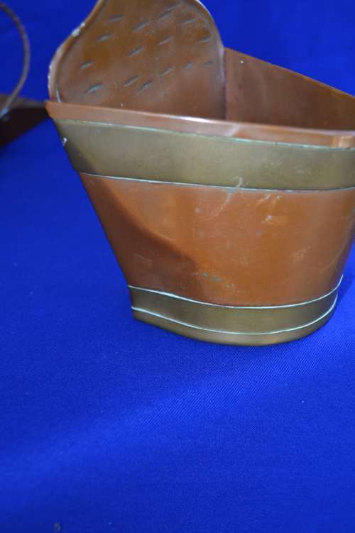Vintage Copper Items - Three Pieces