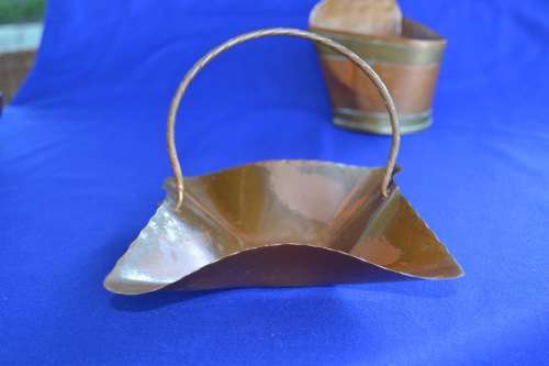 Vintage Copper Items - Three Pieces