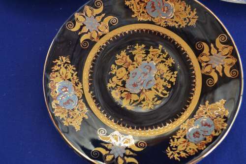 Vintage Plates and Saucer - Various Makers