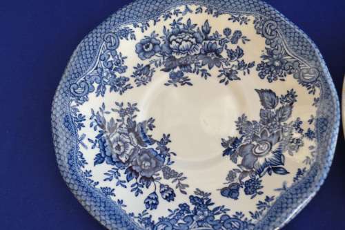Vintage Plates and Saucer - Various Makers
