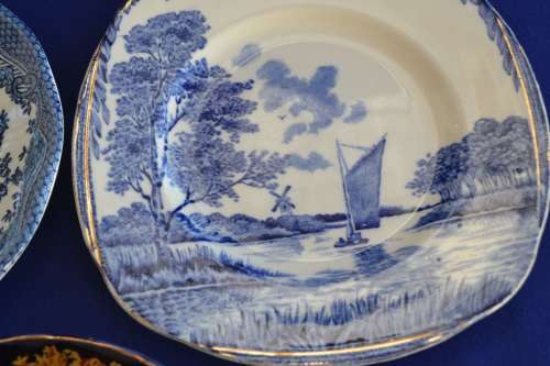 Vintage Plates and Saucer - Various Makers