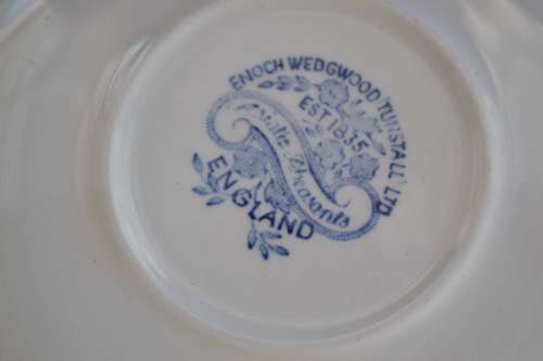 Vintage Plates and Saucer - Various Makers
