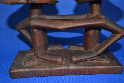 Luba-Shankadi Headrest - Democratic Republic of Congo