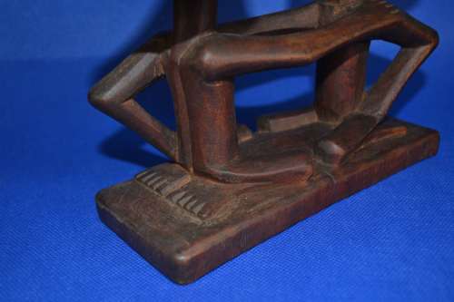 Luba-Shankadi Headrest - Democratic Republic of Congo