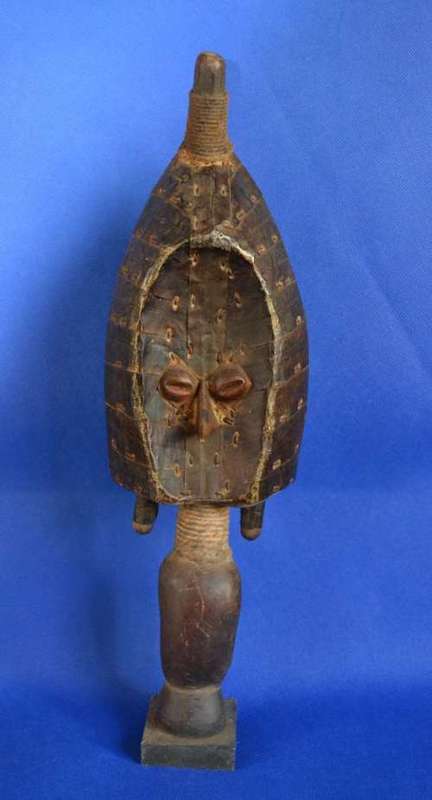 *** REDUCED ***  Kota Reliquary Two Sided Guardian Figure