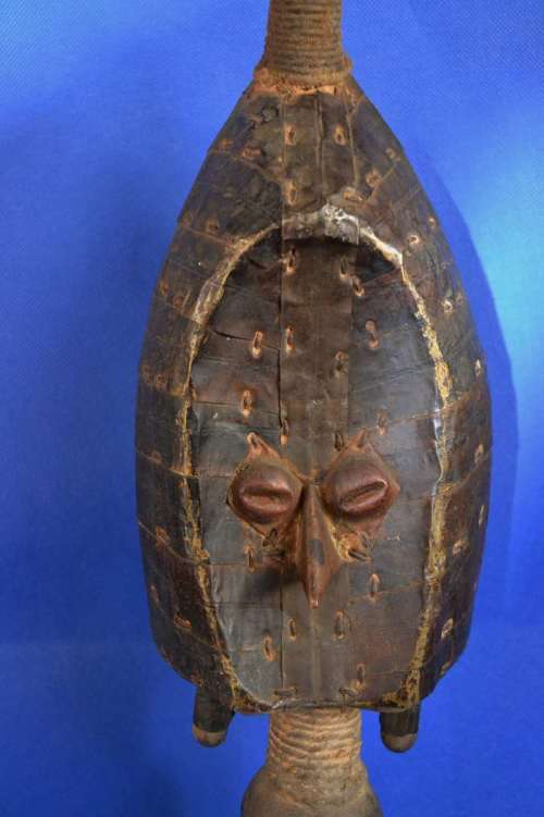 *** REDUCED ***  Kota Reliquary Two Sided Guardian Figure
