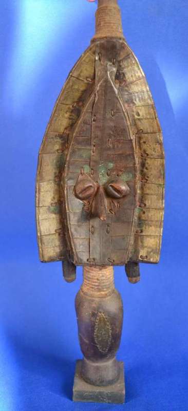 *** REDUCED ***  Kota Reliquary Two Sided Guardian Figure
