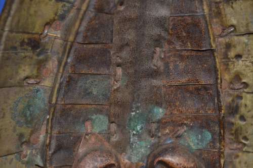 *** REDUCED ***  Kota Reliquary Two Sided Guardian Figure