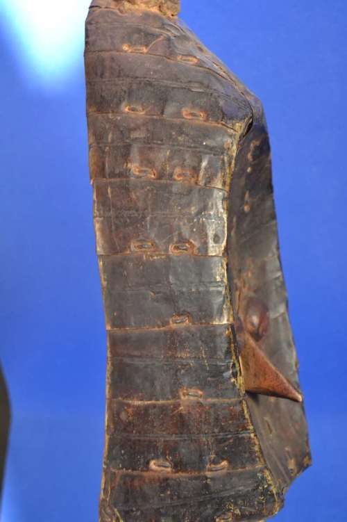 *** REDUCED ***  Kota Reliquary Two Sided Guardian Figure