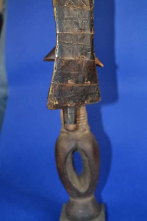 *** REDUCED ***  Kota Reliquary Two Sided Guardian Figure