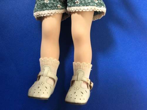 Vintage Porcelain doll - Full Porcelain Body