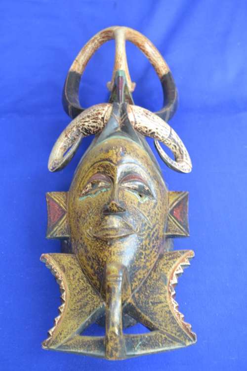 African Tribal Guro Mask