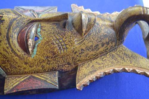 African Tribal Guro Mask