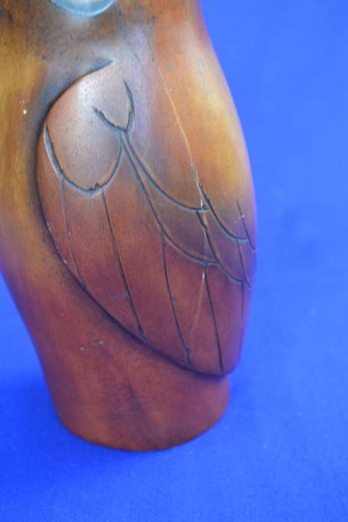 Large Feathers of Knysna African Collection Owl