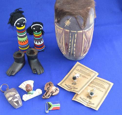 Selection of African Style Items