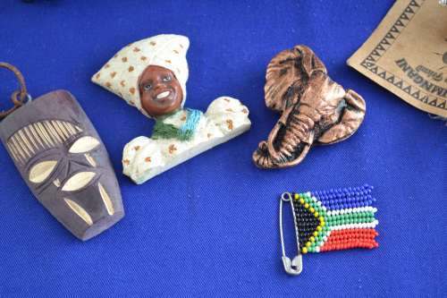 Selection of African Style Items