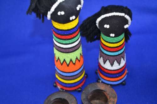 Selection of African Style Items