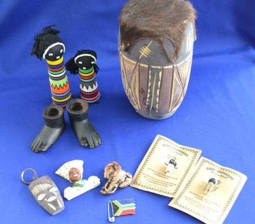 Selection of African Style Items