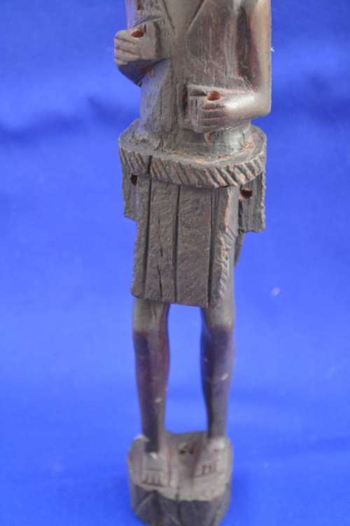 Beaded African Art / Decor Figures - Three Pieces