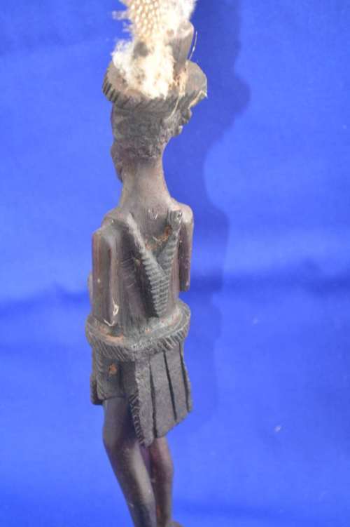 Beaded African Art / Decor Figures - Three Pieces
