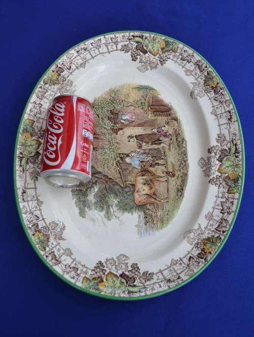 True Vintage Copeland Spode `Spode`s Byron` Vintage Oval Platter - Large