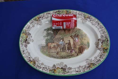 True Vintage Copeland Spode `Spode`s Byron` Vintage Oval Platter - Large