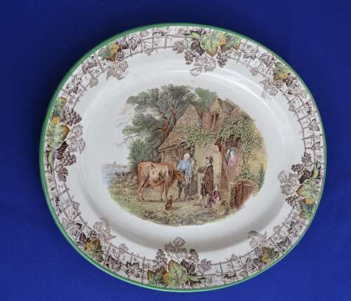 True Vintage Copeland Spode `Spode`s Byron` Vintage Oval Platter - Large