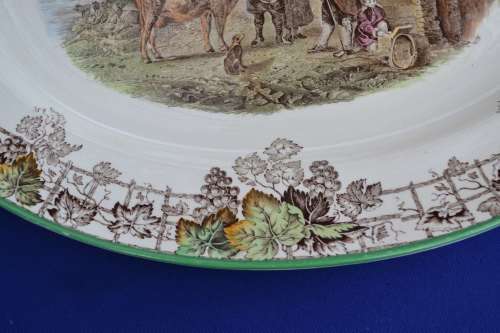 True Vintage Copeland Spode `Spode`s Byron` Vintage Oval Platter - Large