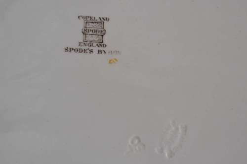 True Vintage Copeland Spode `Spode`s Byron` Vintage Oval Platter - Large