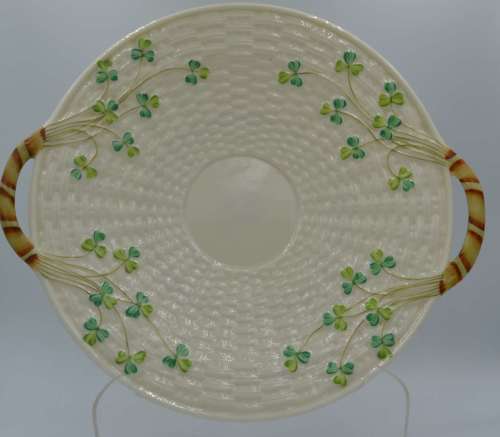 Belleek Classic Shamrock Irish Tea Set - 21 Pieces