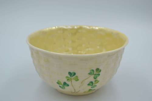 Belleek Classic Shamrock Irish Tea Set - 21 Pieces