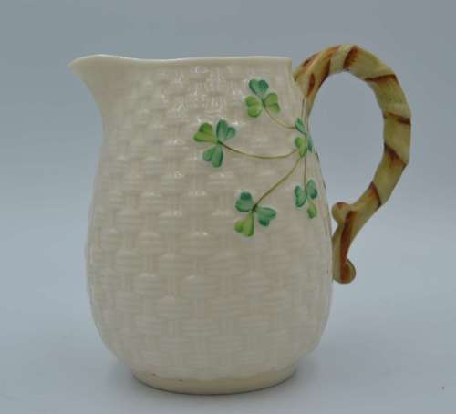 Belleek Classic Shamrock Irish Tea Set - 21 Pieces
