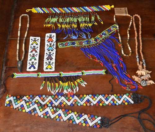 Bead Work Collection - 9 Pieces