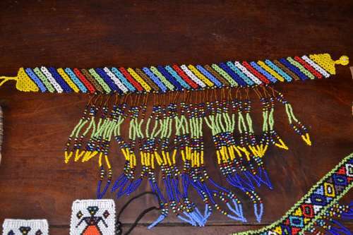 Bead Work Collection - 9 Pieces