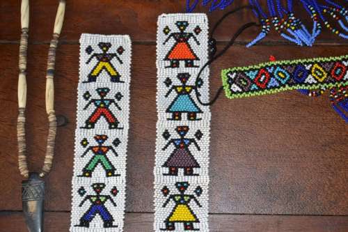 Bead Work Collection - 9 Pieces