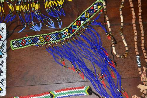 Bead Work Collection - 9 Pieces