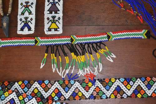 Bead Work Collection - 9 Pieces