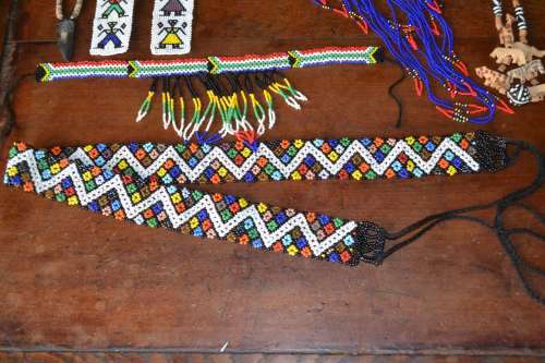 Bead Work Collection - 9 Pieces