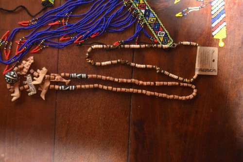 Bead Work Collection - 9 Pieces