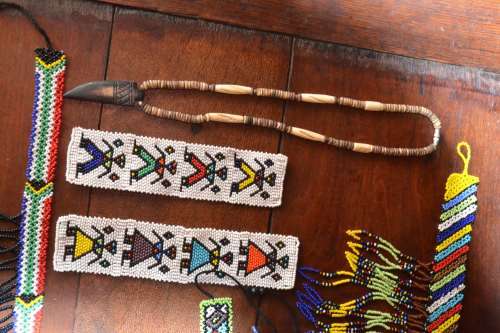 Bead Work Collection - 9 Pieces
