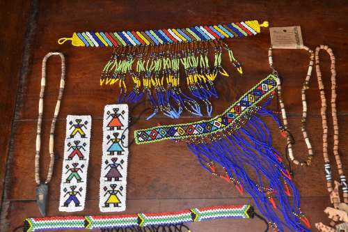 Bead Work Collection - 9 Pieces