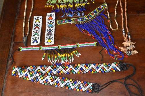 Bead Work Collection - 9 Pieces