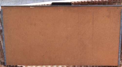 Large Antique Printers Tray - Hamilton Printers Typeset Drawer