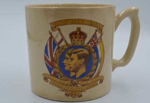 Commemorative Mug - Royal Visit to South Africa 1947