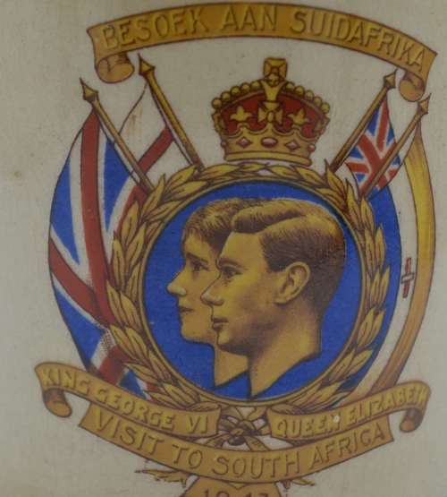 Commemorative Mug - Royal Visit to South Africa 1947