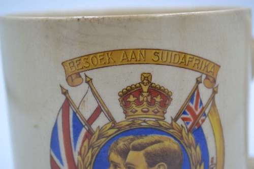 Commemorative Mug - Royal Visit to South Africa 1947