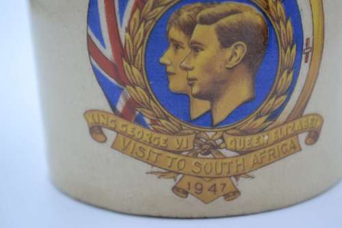 Commemorative Mug - Royal Visit to South Africa 1947