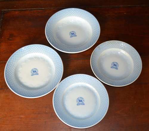Uniquely RARE VINTAGE BESPOKE B and G sequential numbered Plates
