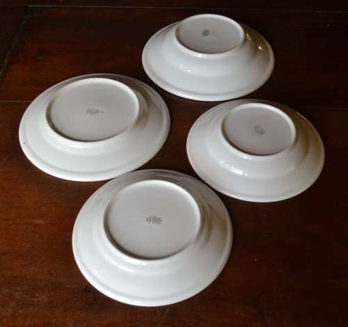 Uniquely RARE VINTAGE BESPOKE B and G sequential numbered Plates